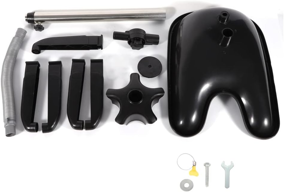 🔵 LAVACABEZA PORTÁTIL AJUSTABLE – MODELO 2500906