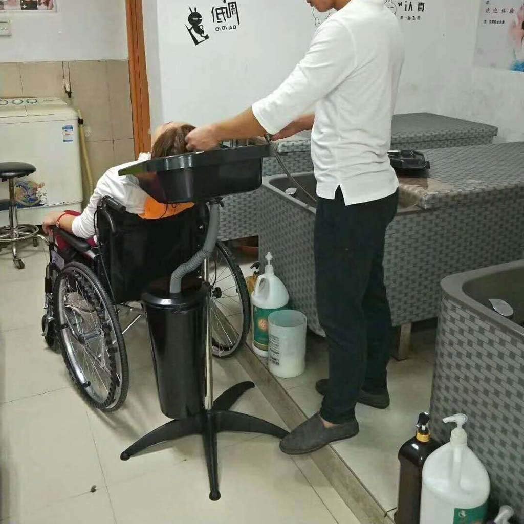 🔵 LAVACABEZA PORTÁTIL AJUSTABLE – MODELO 2500906