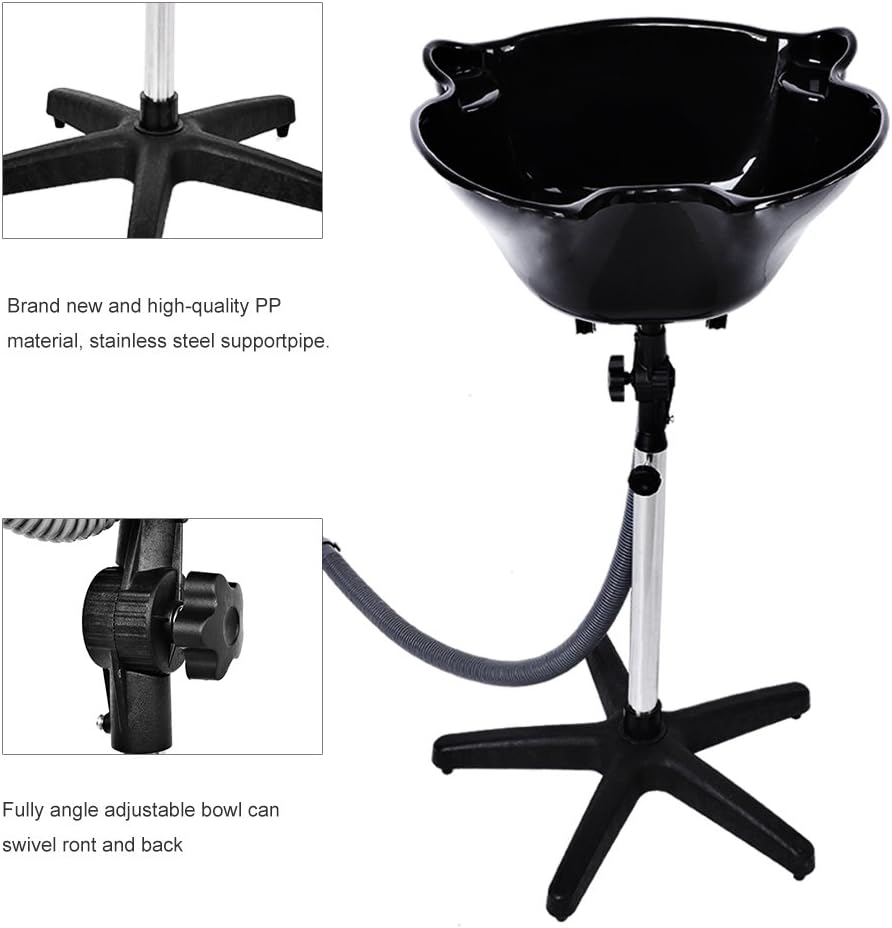 💈 BEAUTY STYLE LAVACABEZA PORTÁTIL GRANDE PARA ESTILISTA O BARBERO | REF. 2500907