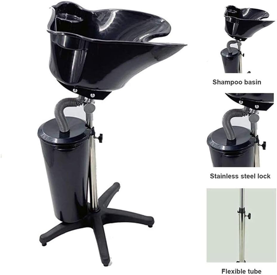 💈 LAVACABEZA PORTÁTIL GRANDE CON DEPÓSITO – MODELO 2500908