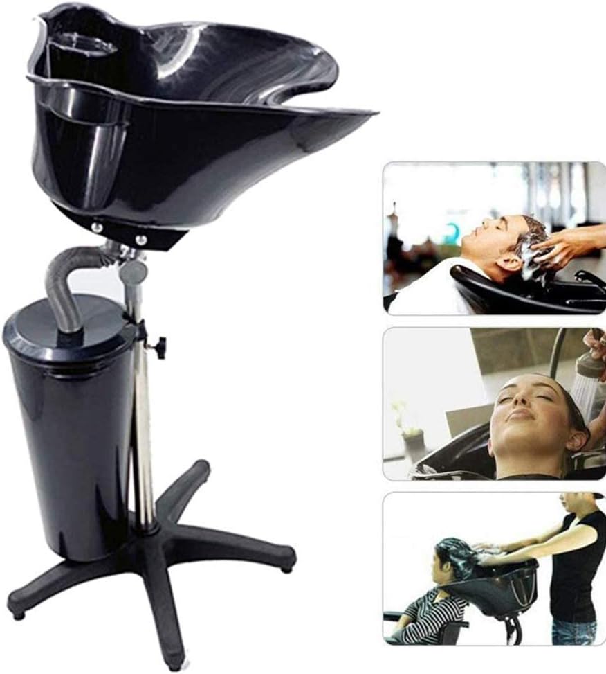 💈 LAVACABEZA PORTÁTIL GRANDE CON DEPÓSITO – MODELO 2500908