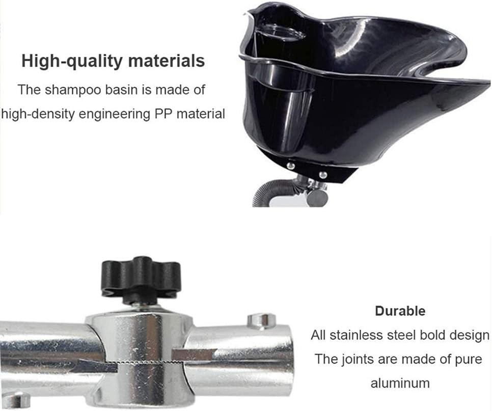 💈 LAVACABEZA PORTÁTIL GRANDE CON DEPÓSITO – MODELO 2500908