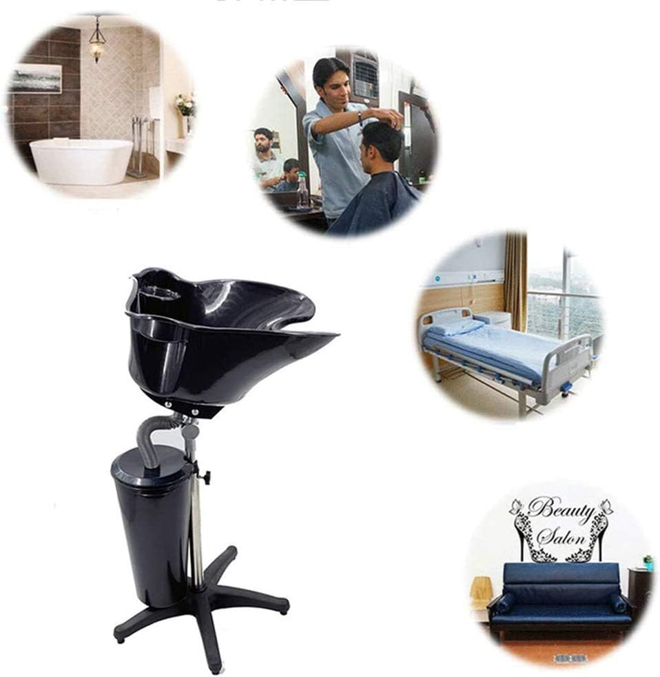 💈 LAVACABEZA PORTÁTIL GRANDE CON DEPÓSITO – MODELO 2500908