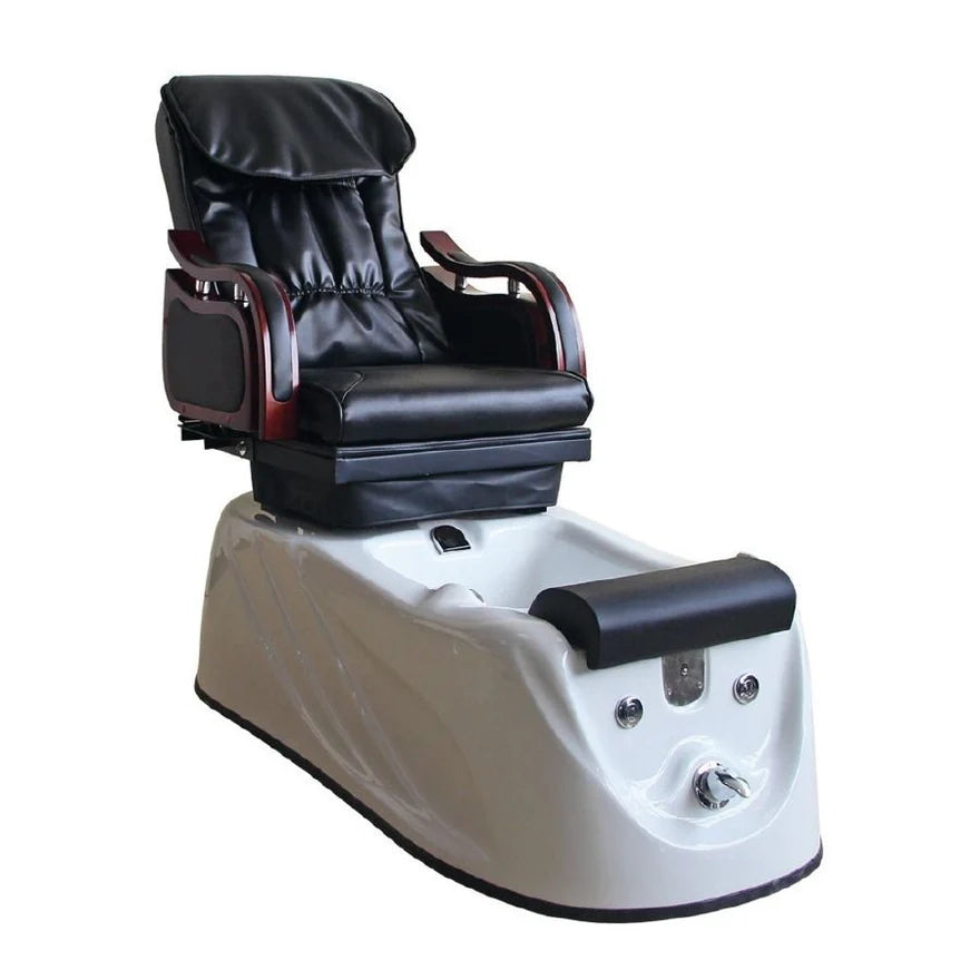 Beauty Style Pedi spa Economy Color Negro y Blanco 2502016