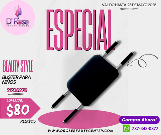 Beauty Style Buster Para Niños de Tubos 2506276