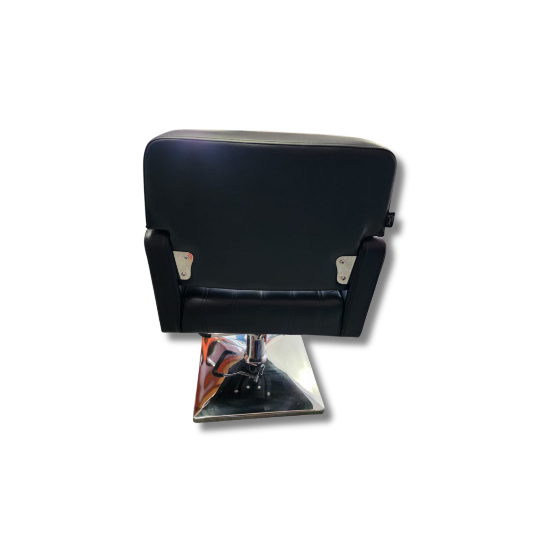 Beauty Style Silla de Estilo o Barberia Ava Color Negro 2506321