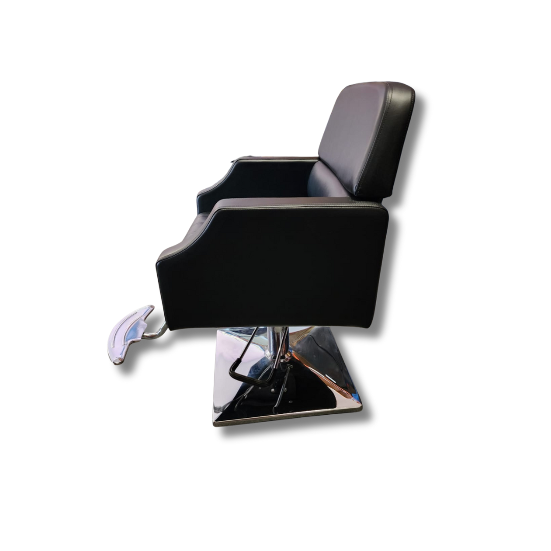 Beauty Style Silla de Estilo o Barberia Ava Color Negro 2506321