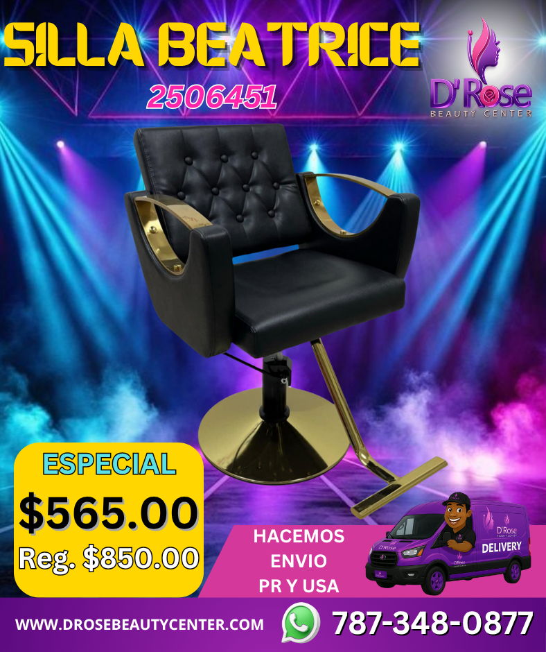 Beauty Style – Silla de Estilo o Barbería Beatrice (2506451)