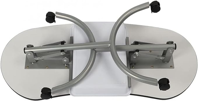 Beauty Style Mesa de Manicura o Uñas Anyi Color Negro con Blanco 2508071