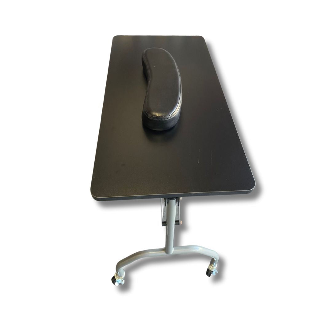 Beauty Style Mesa de Manicura o Uñas Anyi Color Negra con Blanco 2508081