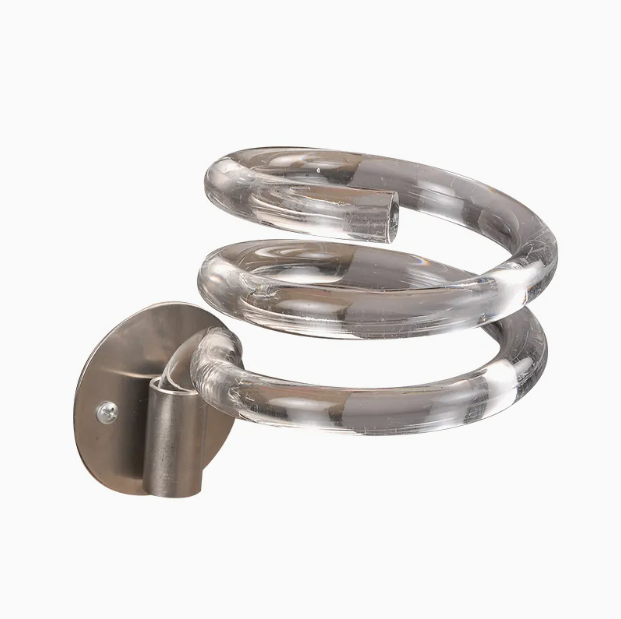 ✨ SOPORTE DE PARED BEAUTY STYLE 2510006 – ACRÍLICO ESPIRAL