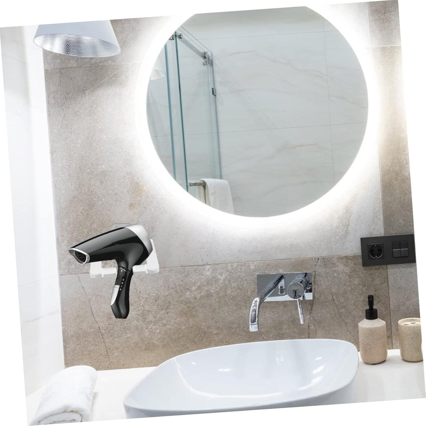 Soporte de Pared para Secador - Beauty Style