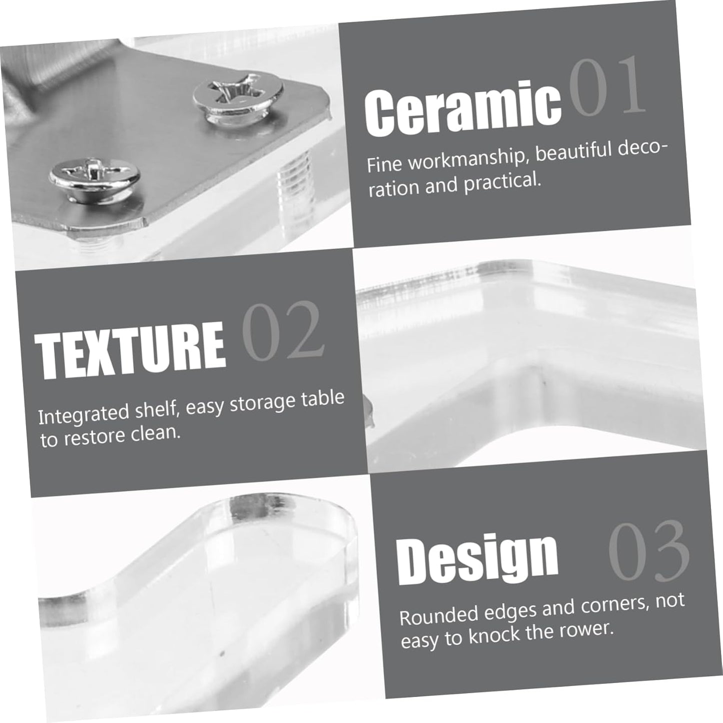 Soporte de Pared para Secador - Beauty Style