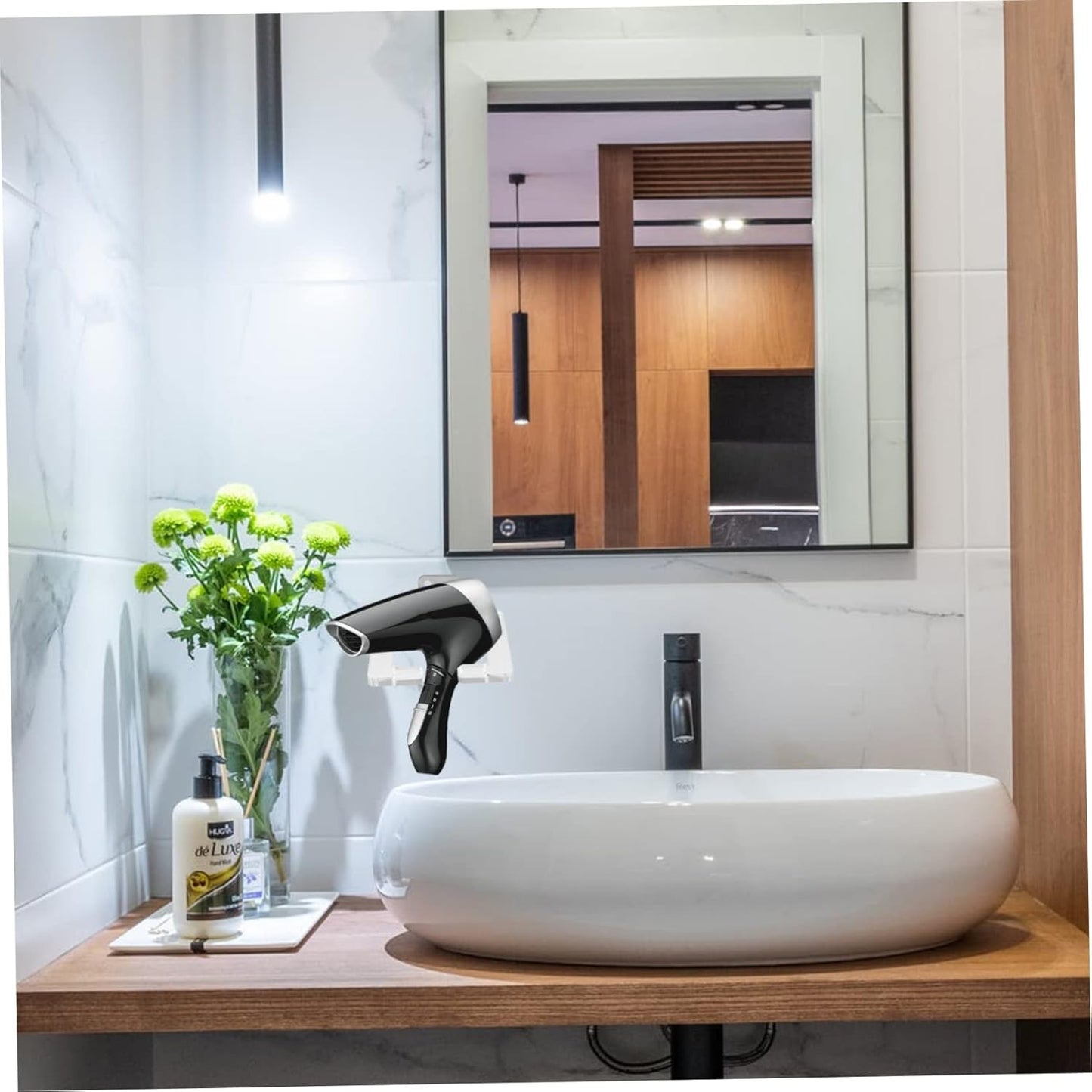 Soporte de Pared para Secador - Beauty Style