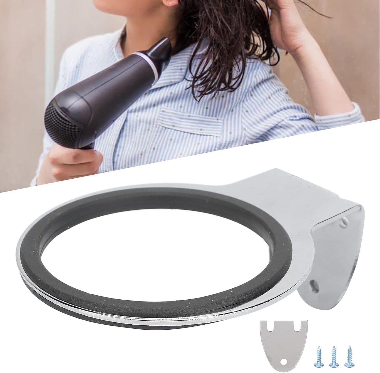 Soporte de Pared para Secador de Pelo 2510008