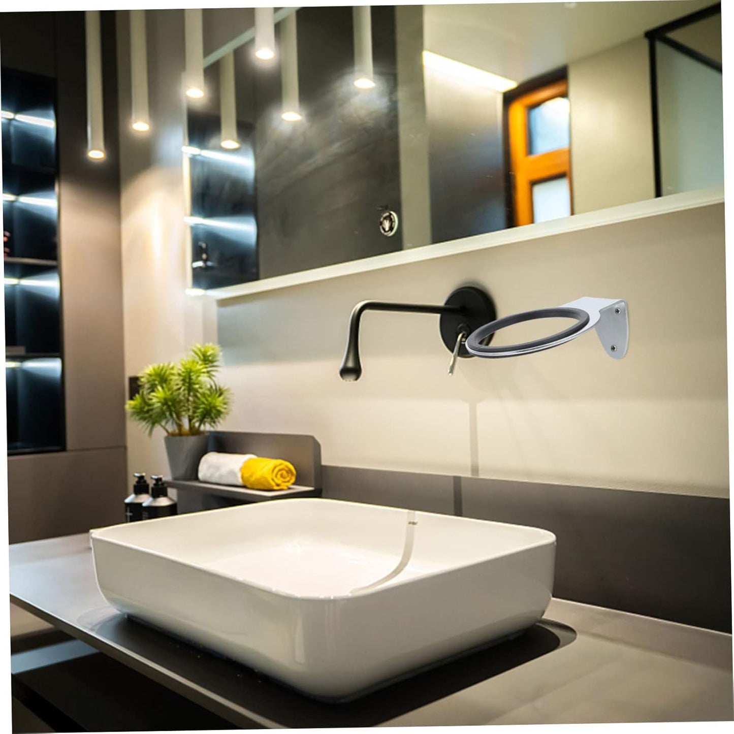 Soporte de Pared para Secador de Pelo 2510008