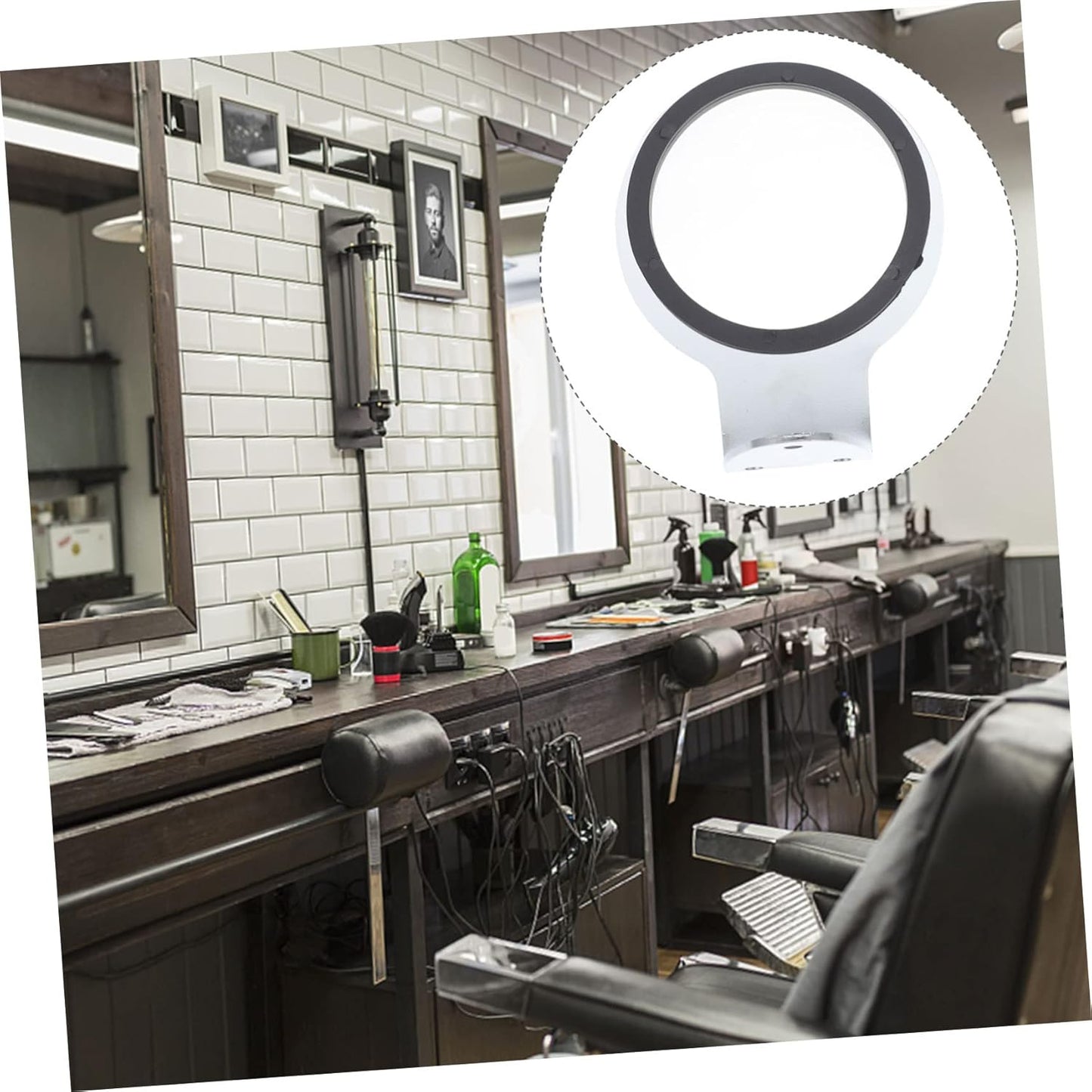 Soporte de Pared para Secador de Pelo 2510008