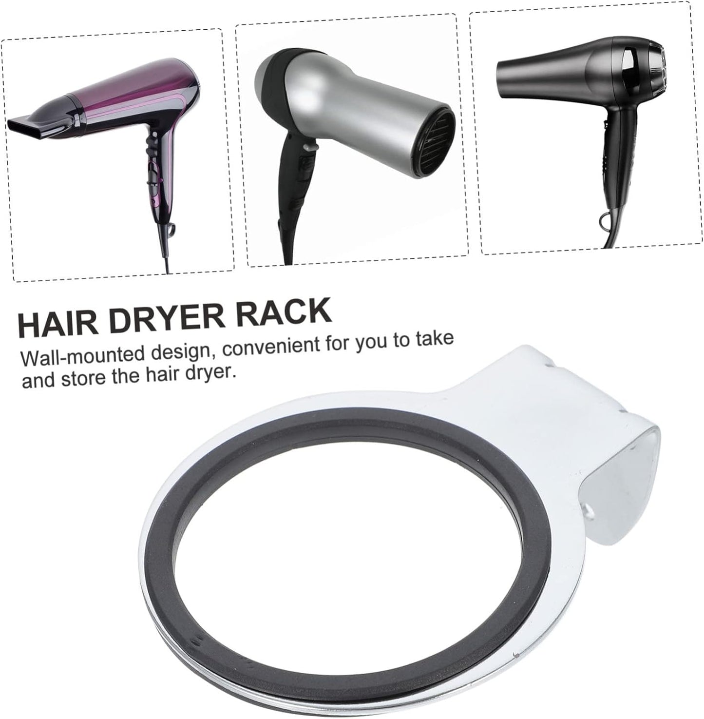 Soporte de Pared para Secador de Pelo 2510008