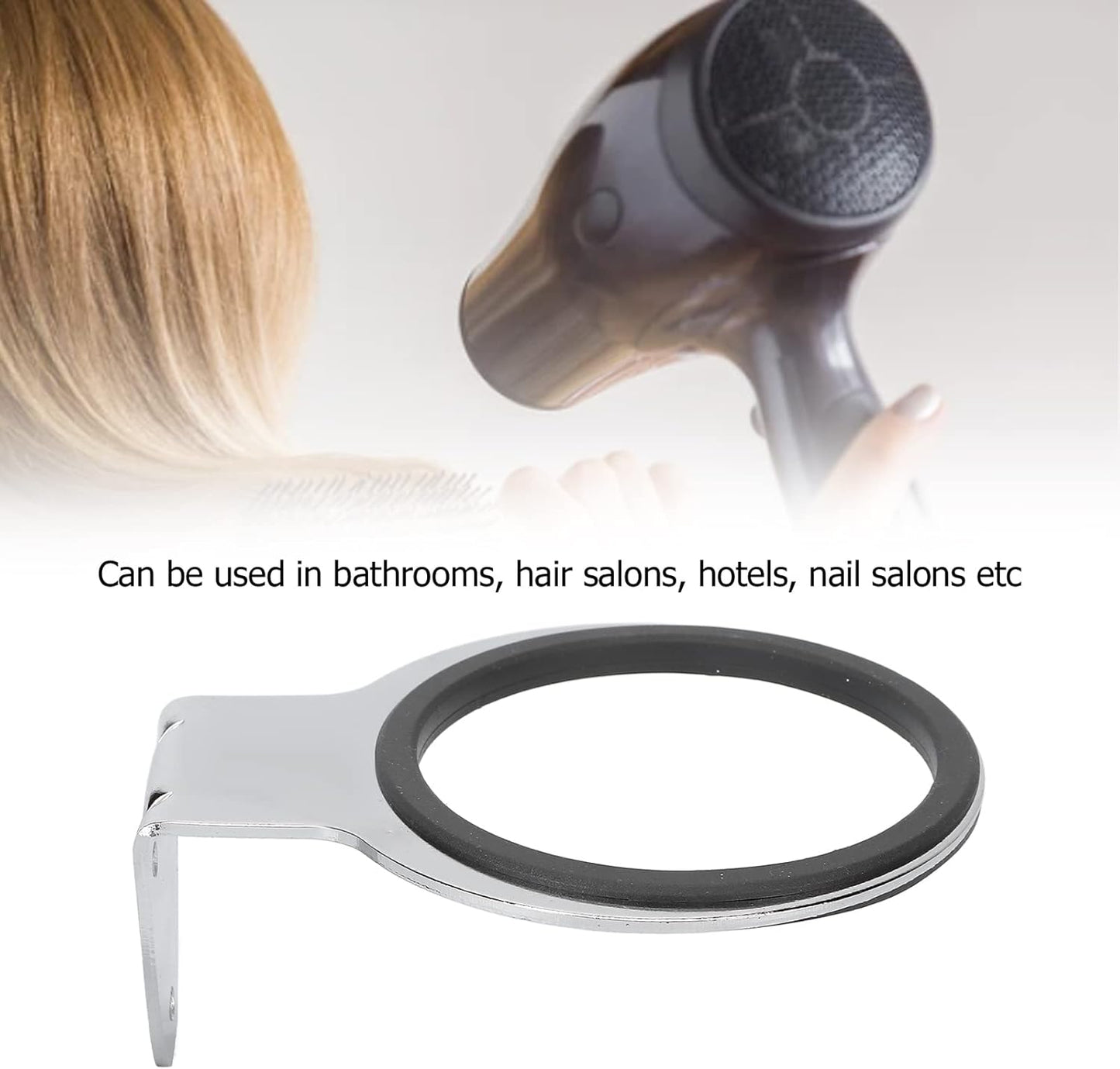 Soporte de Pared para Secador de Pelo 2510008