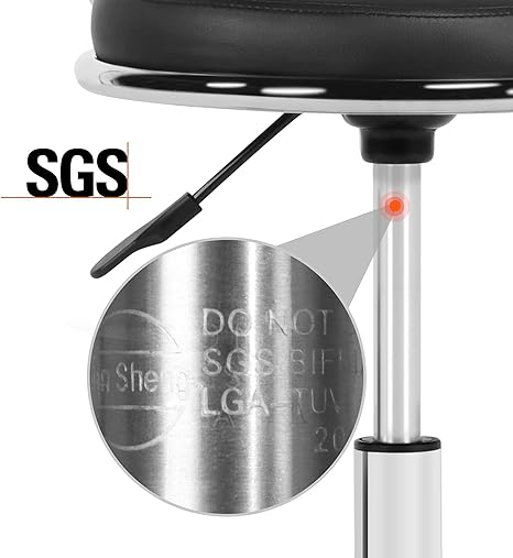 🖤 Silla Madrileña Negra – Manicurista u Oficinista (2510121)