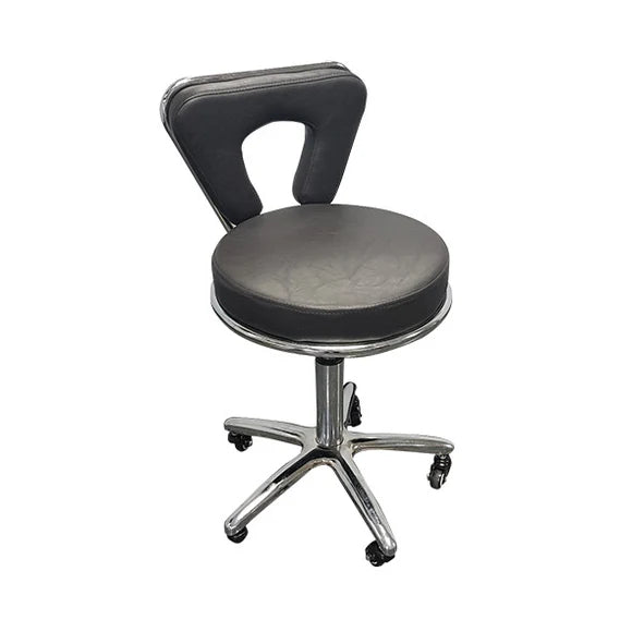 🖤 Silla Madrileña Negra – Manicurista u Oficinista (2510121)