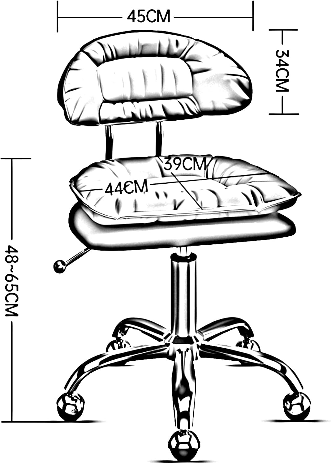 Beauty Style – Silla de Manicurista Aitana 2510231