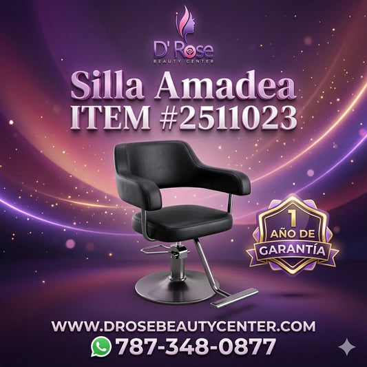 💺 BEAUTY STYLE — SILLA AMADEA PROFESIONAL | ITEM #2511023