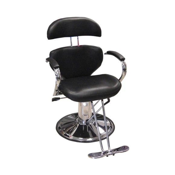 💈 SILLA VIRGINIA RECLINABLE NEGRA – MODELO 2512031