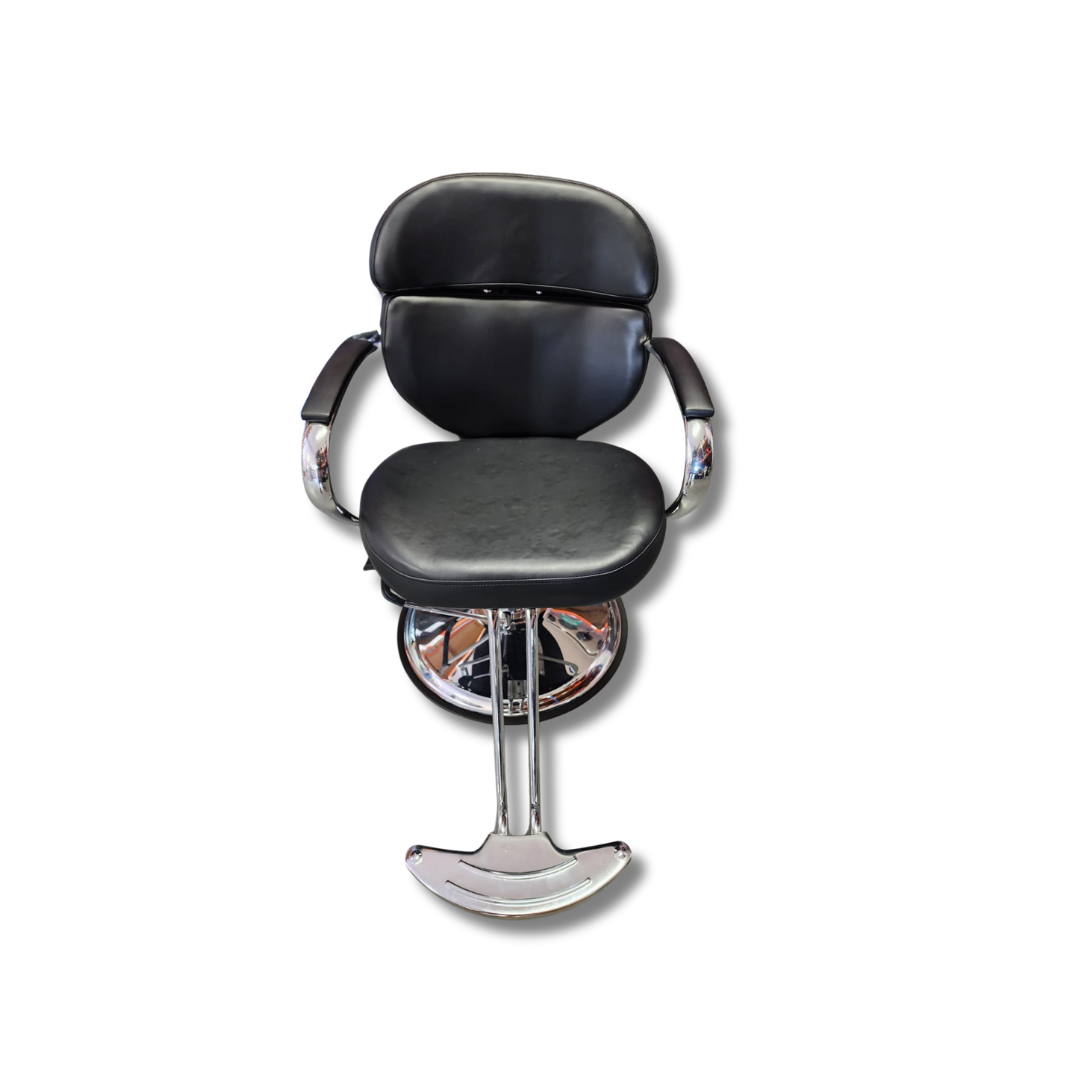 💈 SILLA VIRGINIA RECLINABLE NEGRA – MODELO 2512031
