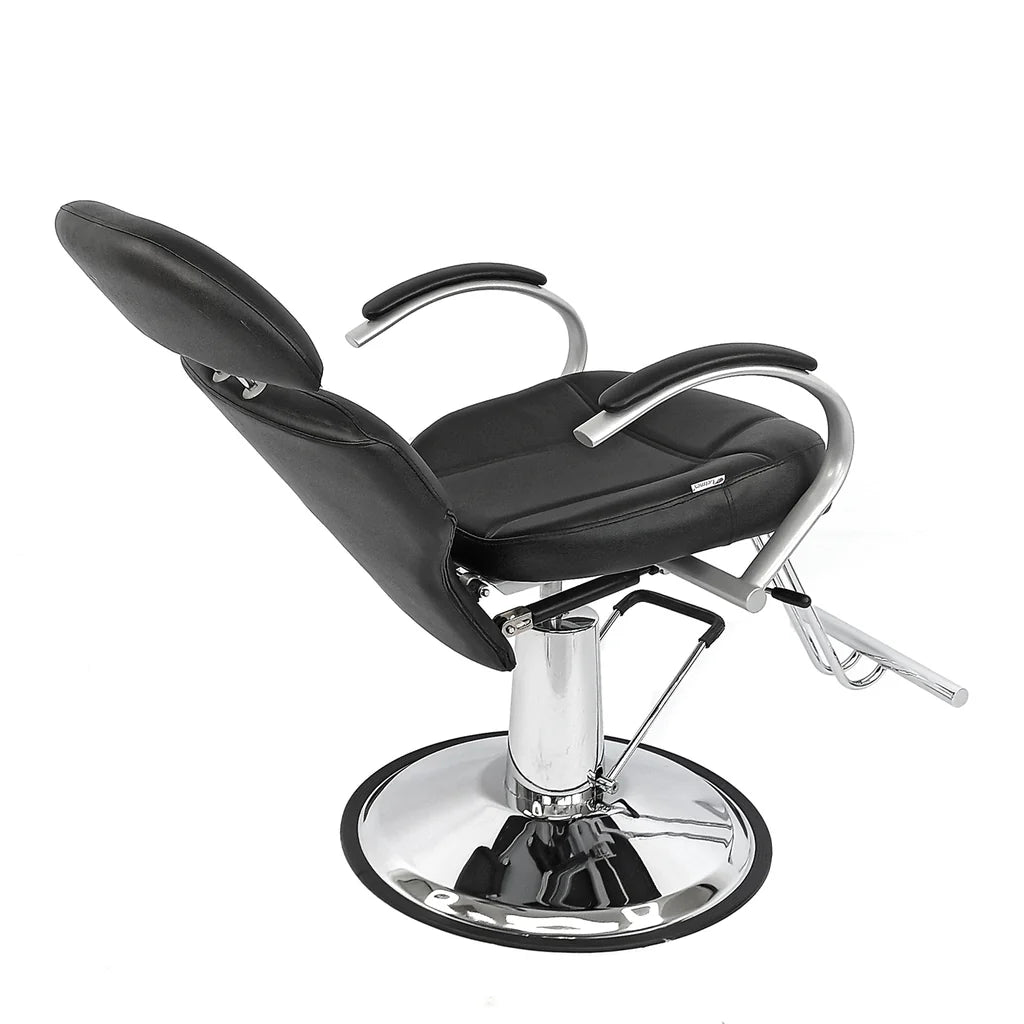 💈 SILLA VIRGINIA RECLINABLE NEGRA – MODELO 2512031