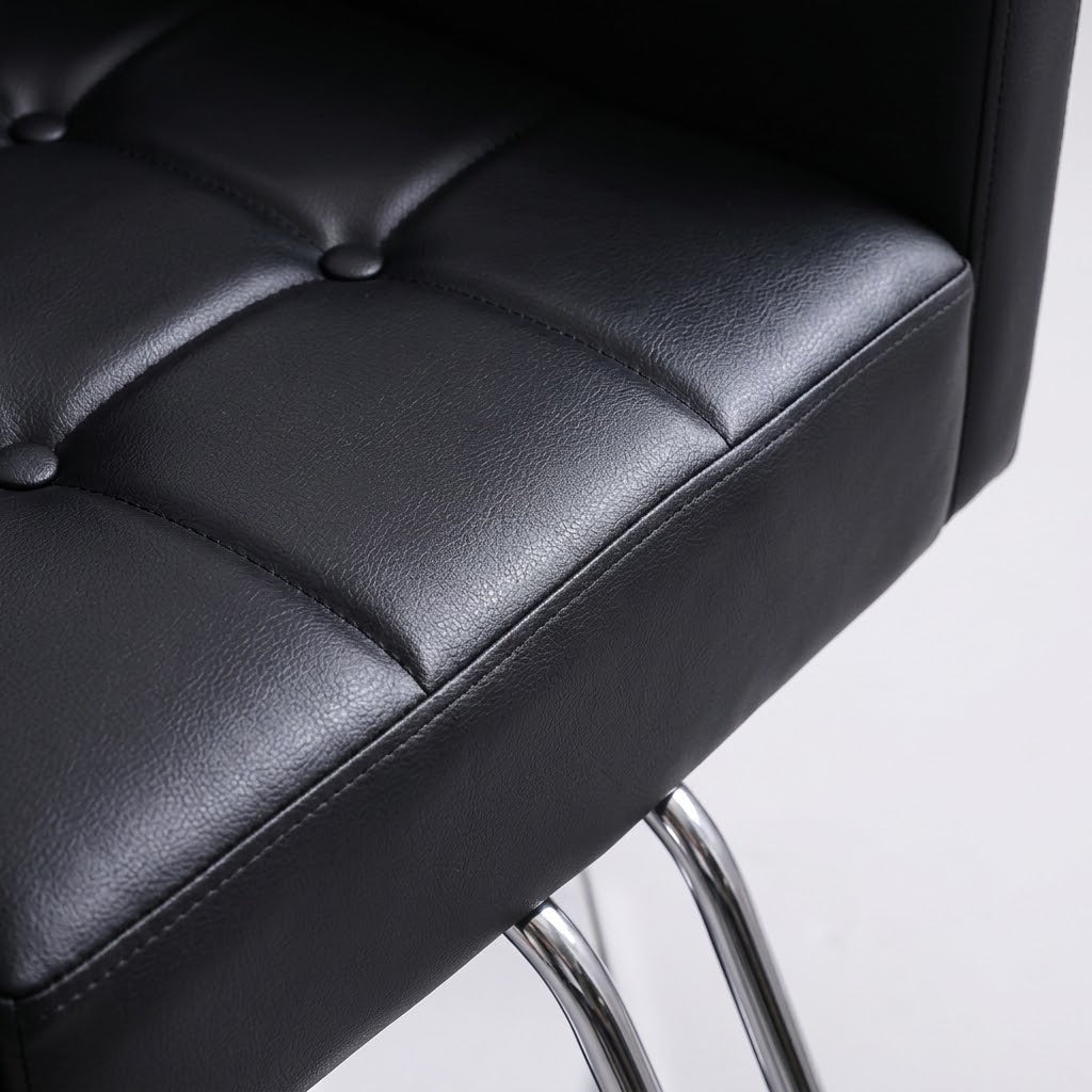 Beauty Style Silla Irene Profesional Negra Hidráulica 2520101