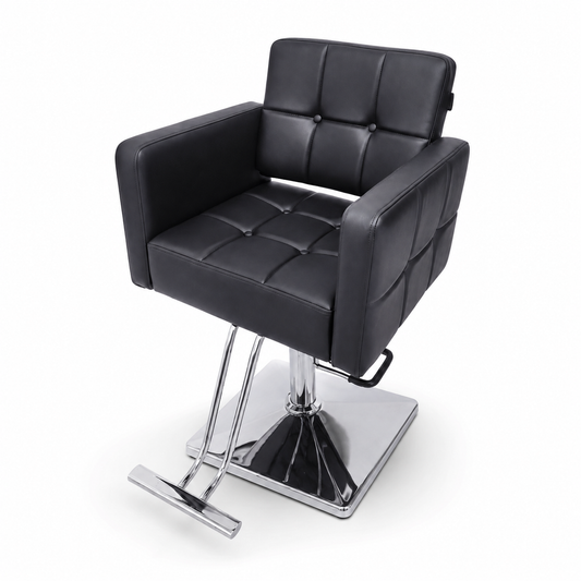 Beauty Style Silla Irene Profesional Negra Hidráulica 2520101
