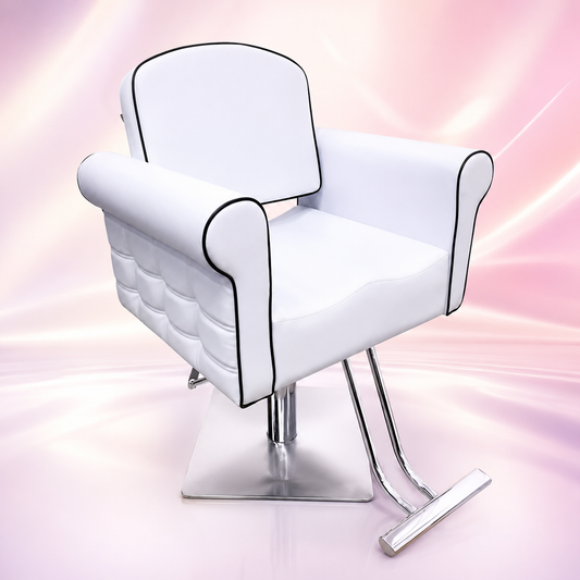 Beauty Style Silla Natalia Blanca Profesional para Estilismo 2520125