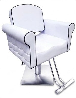 Beauty Style Silla Natalia Blanca Profesional para Estilismo y Barbería 2520125