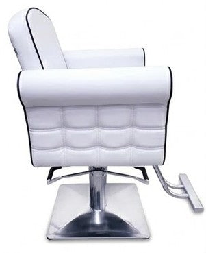 Beauty Style Silla Natalia Blanca Profesional para Estilismo y Barbería 2520125