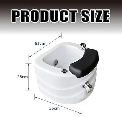 BEAUTY STYLE Tina Pedi Spa 2521200 – Masajeador de pies con efecto SPA