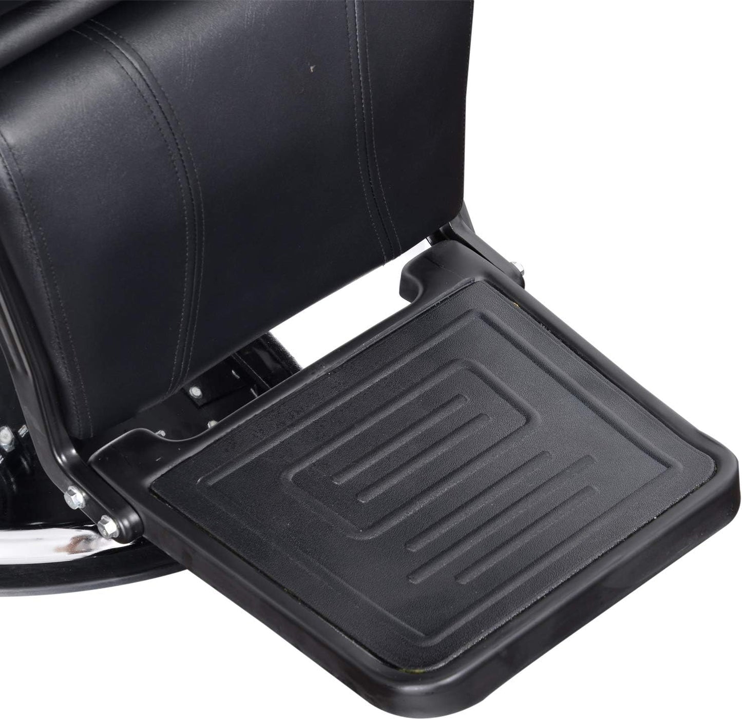 Beauty Style Silla de Barbería Adrian Reclinable Negra 2521321 Botella Grande