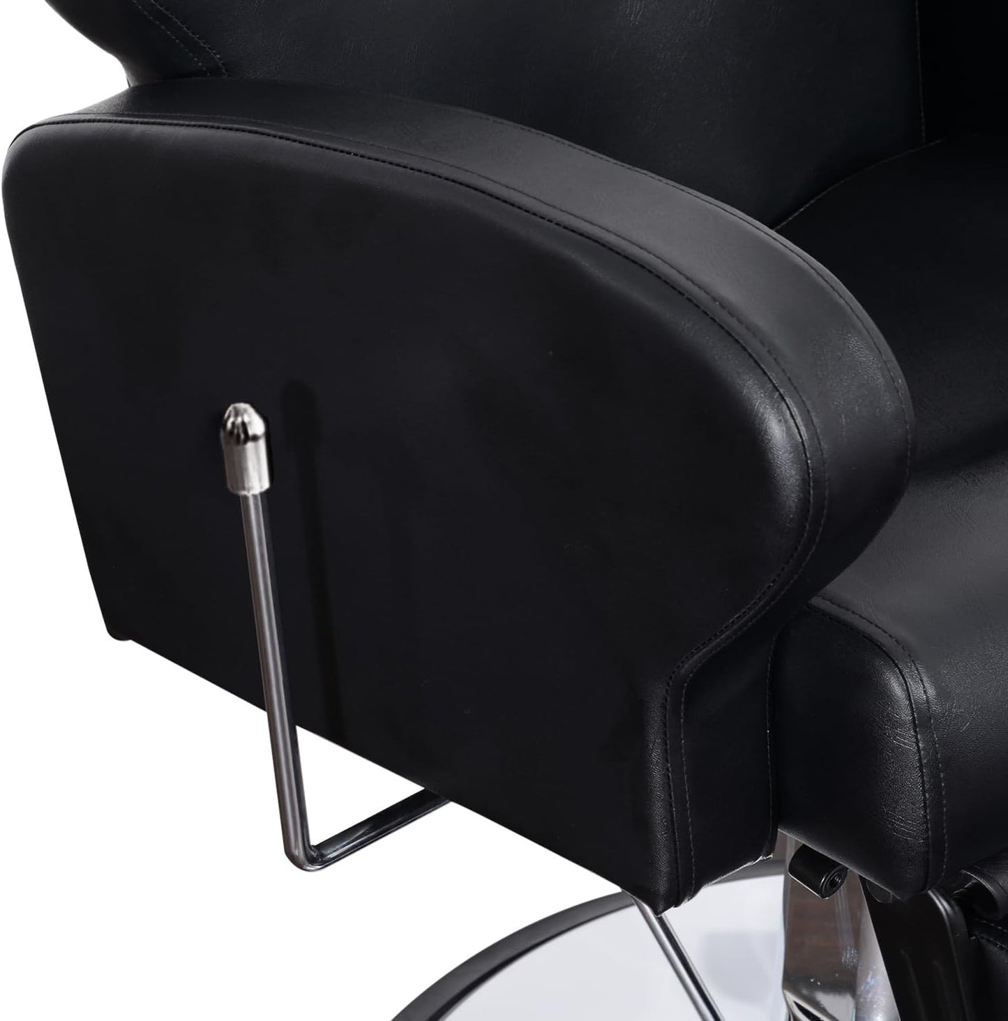 Beauty Style Silla de Barbería Adrian Reclinable Negra 2521321 Botella Grande