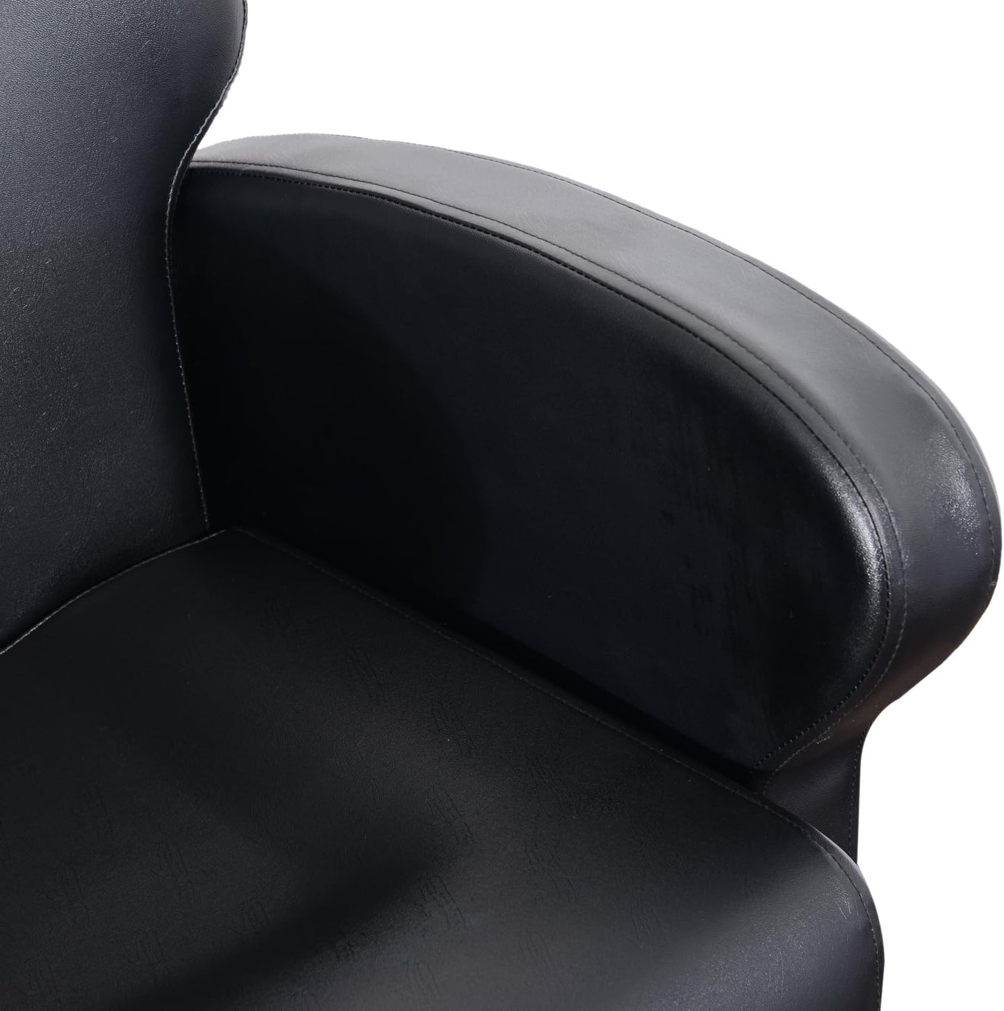 Beauty Style Silla de Barbería Adrian Reclinable Negra 2521321 Botella Grande