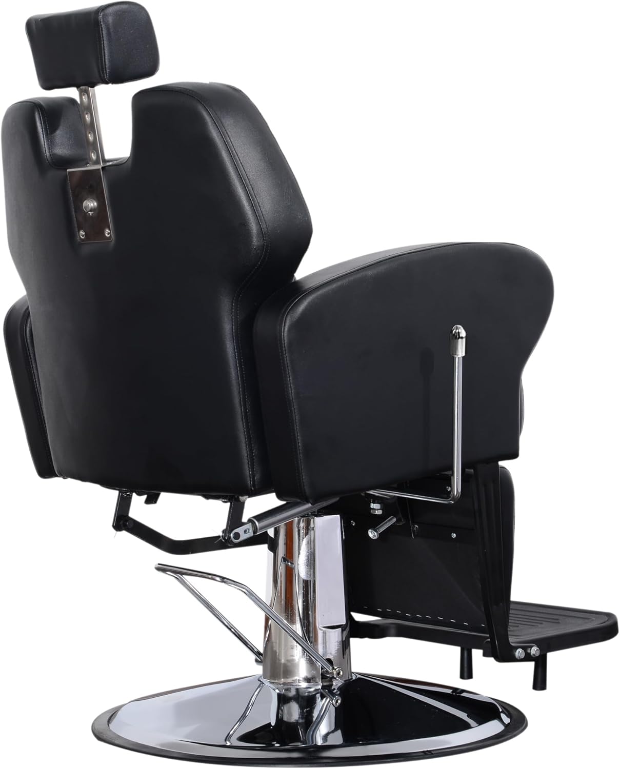 Beauty Style Silla de Barbería Adrian Reclinable Negra 2521321 Botella Grande