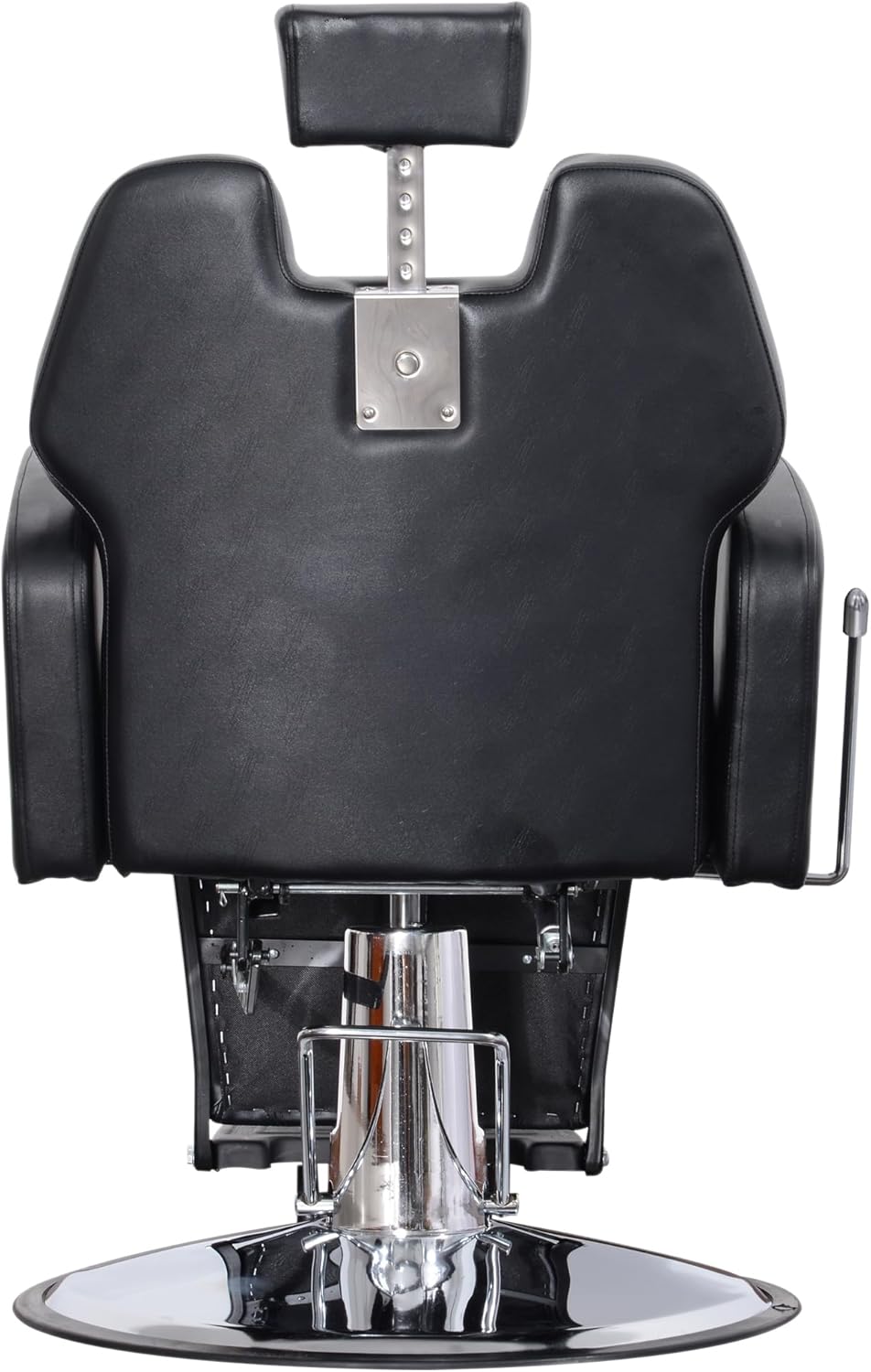 Beauty Style Silla de Barbería Adrian Reclinable Negra 2521321 Botella Grande