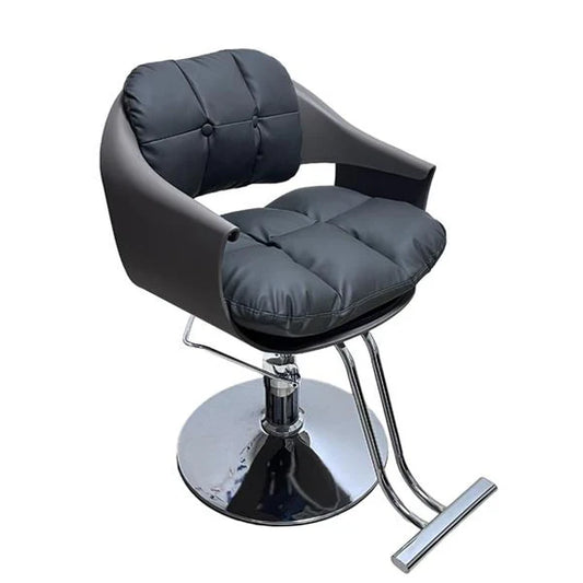 🪑 Silla Denise Profesional Beauty Style – Modelo 2525213 | Hidráulica Cromada Premium