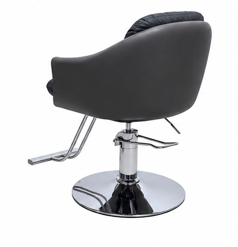 Beauty Style Silla Denise Profesional Negra Hidráulica Cromada 2525213