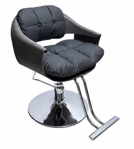 Beauty Style Silla Denise Profesional Negra Hidráulica Cromada 2525213