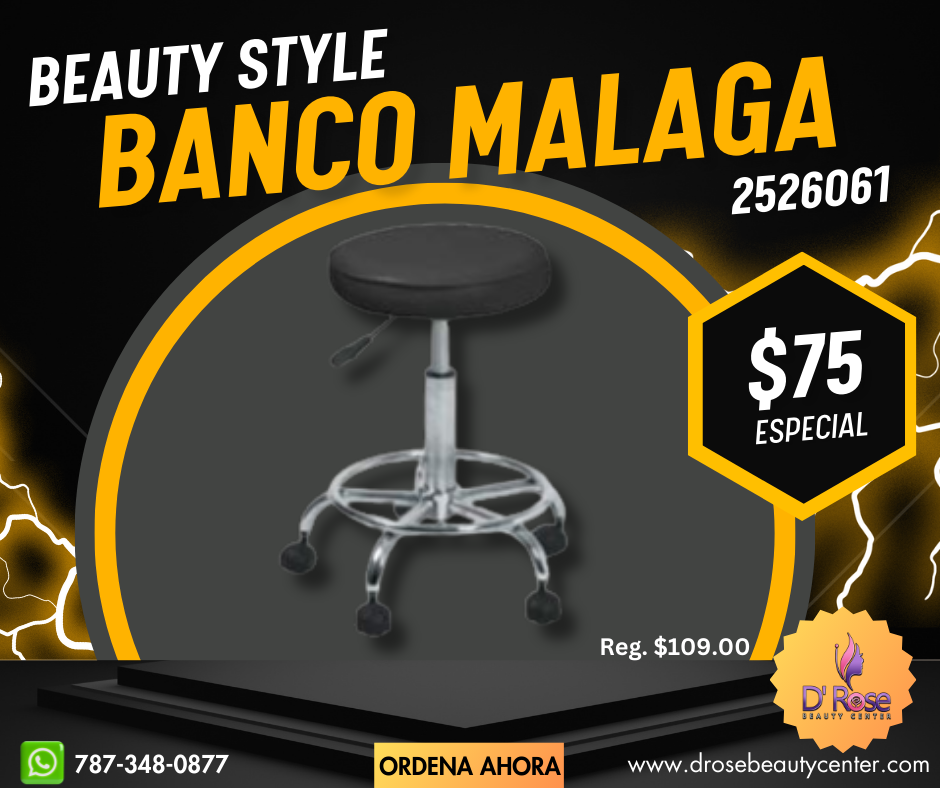 Beauty Style Banco Teresa Negro 2526061