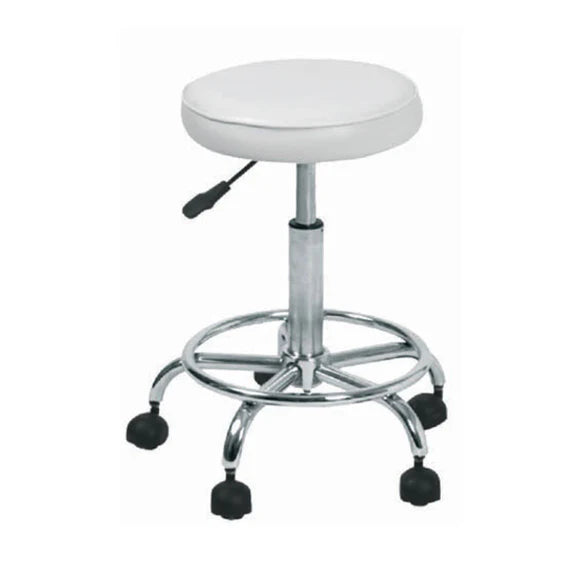 Banco Teresa para Estilista o Manicurista 2526064 – Comodidad, Estilo y Movilidad