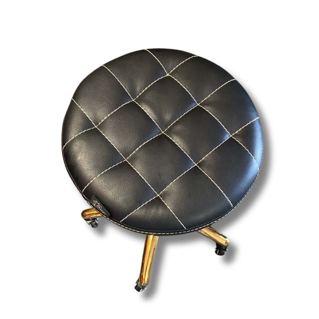 🪑 Banco Cristina para Estilista o Manicurista – Modelo 2526081