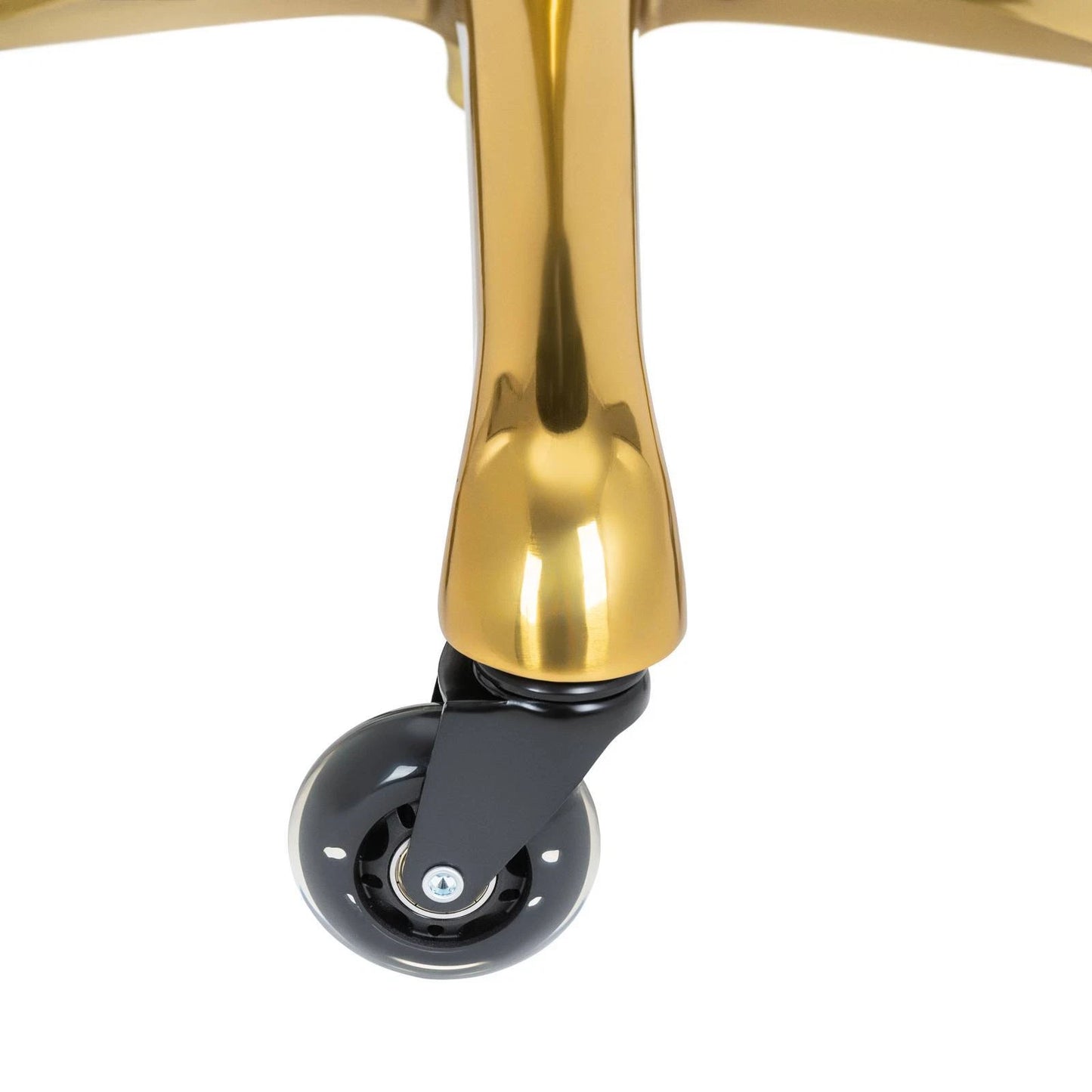 🪑 Banco Profesional ADA con Ruedas y Base Dorada – Modelo 2526091