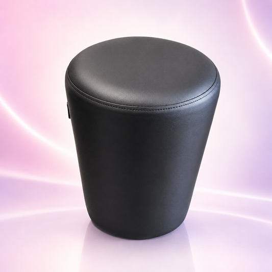 Banco Manicurista Profesional Compacto Negro – Modelo 2526141