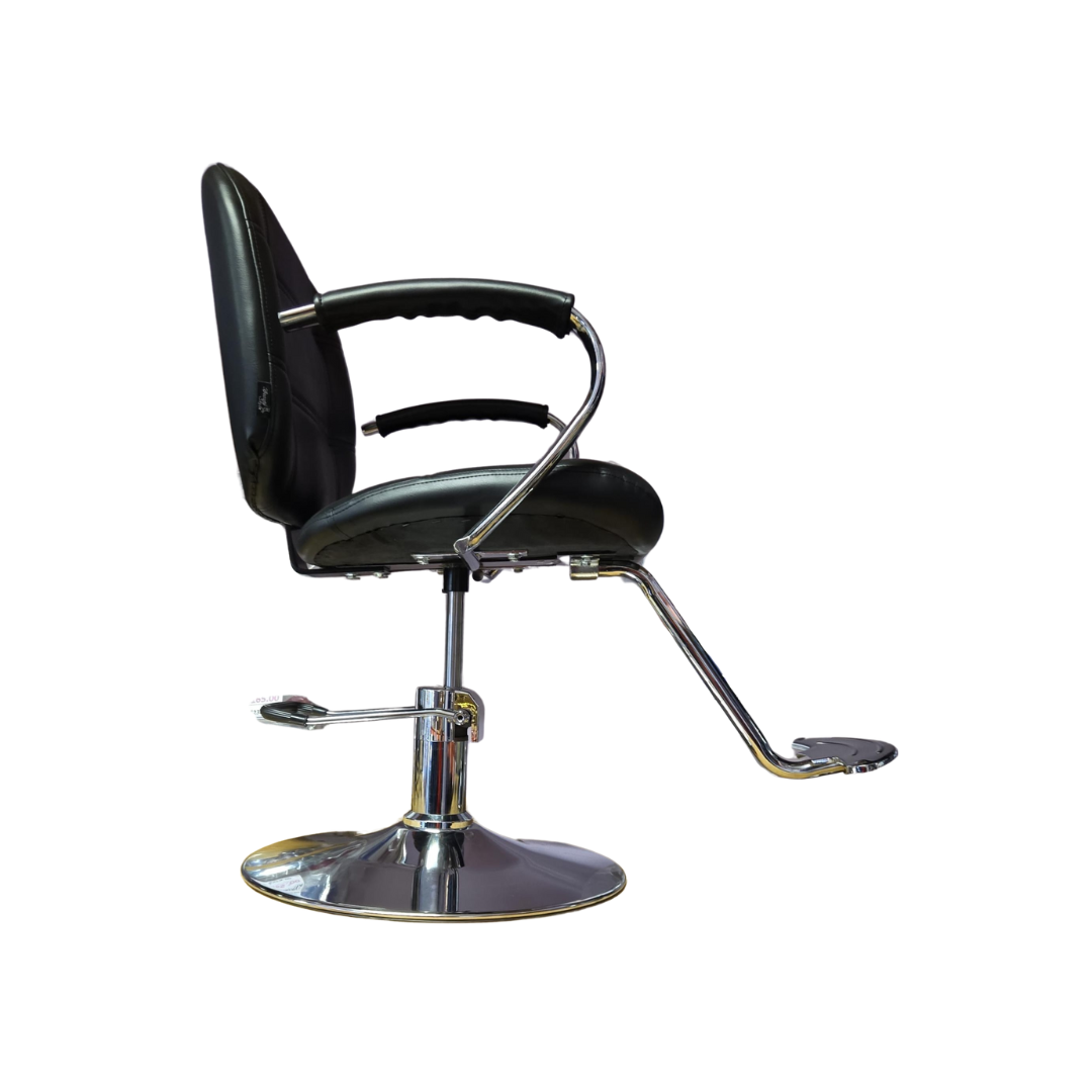 Beauty Style Silla de Estilo o Barberia Zuria Color Negro 2528171